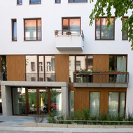 Die Coachingpraxis Berlin Klemens Lange liegt zentral im modernen und ökologischen Stadtquartier Friesenstraße